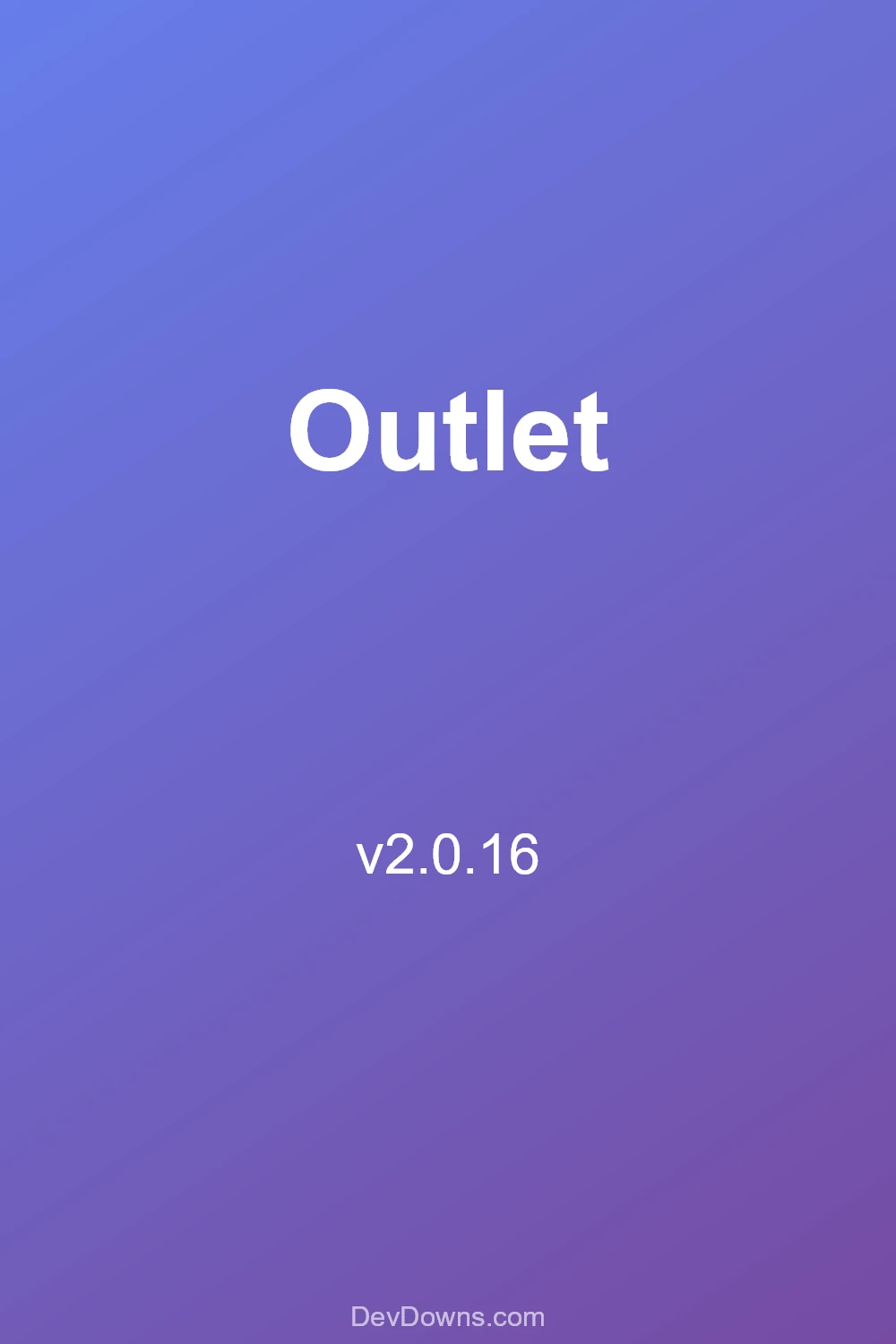 Outlet 2.0.16 - Social Share