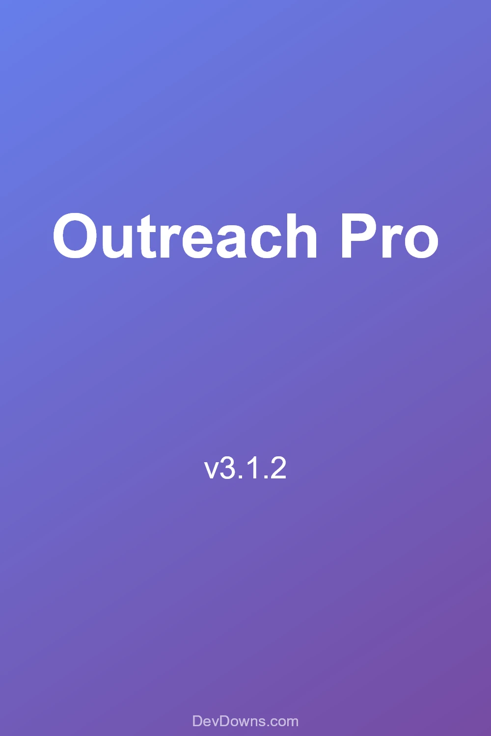 Outreach Pro 3.1.2 - Social Share