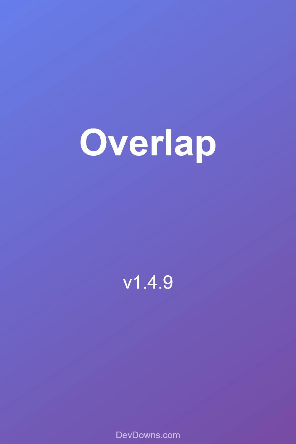 Overlap 1.4.9 - Social Share