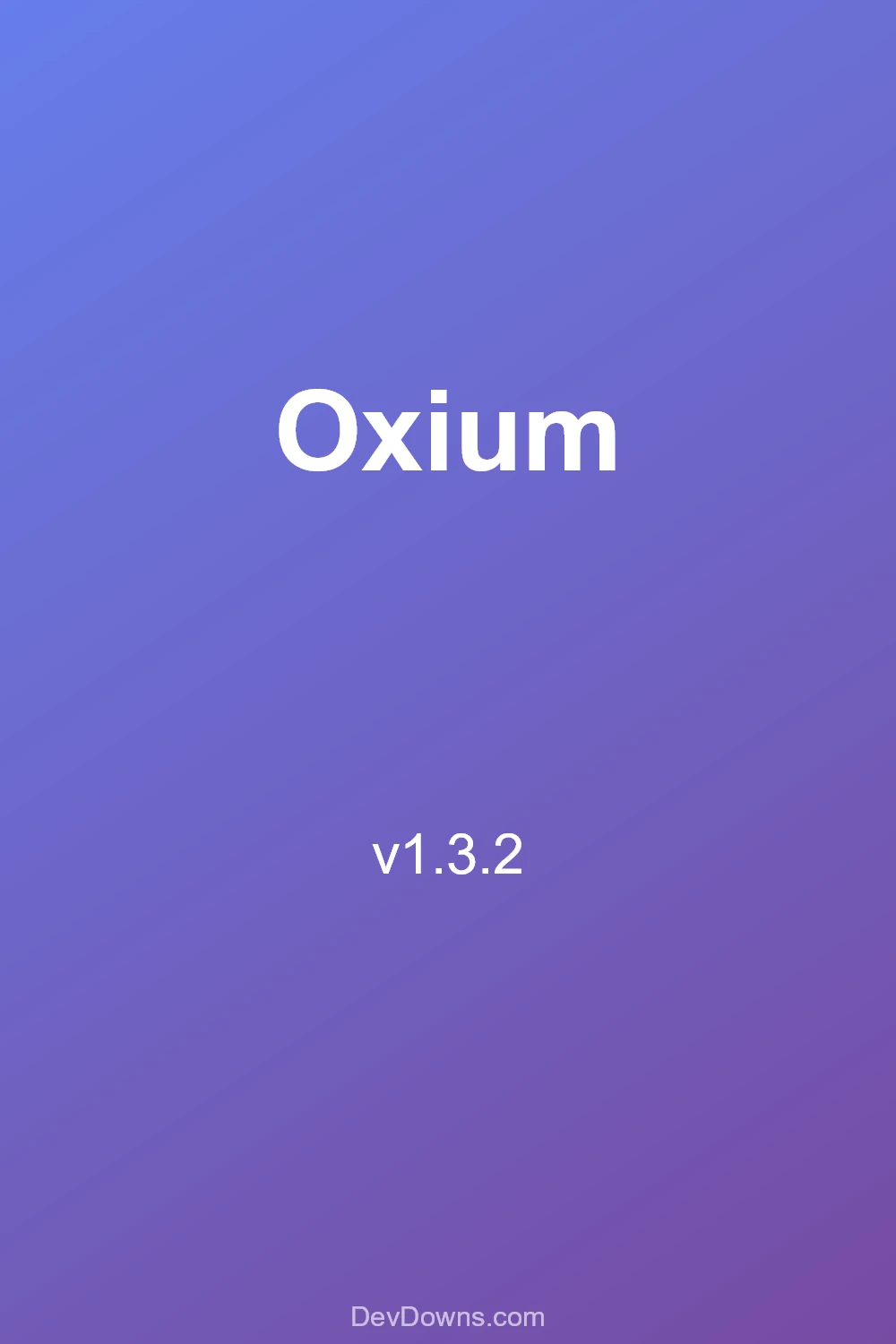 Oxium 1.3.2 - Social Share