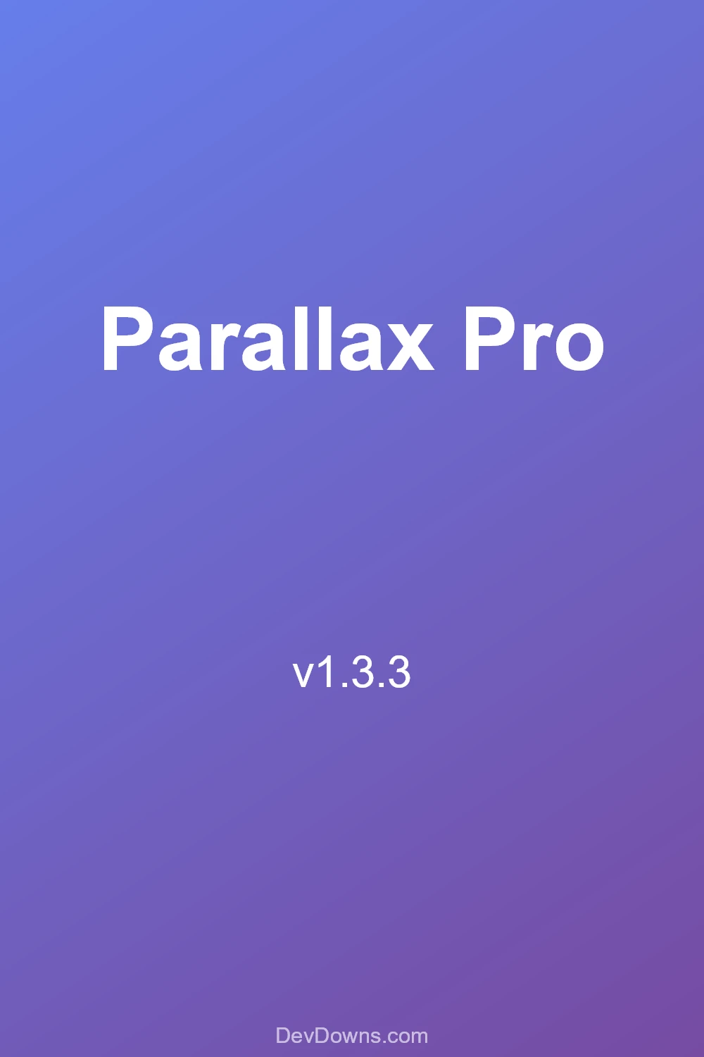Parallax Pro 1.3.3 - Social Share