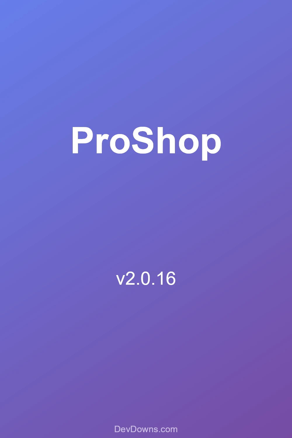 ProShop 2.0.16 - Social Share