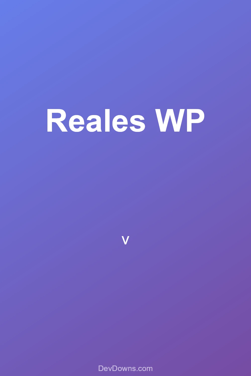 Reales WP  - Social Share