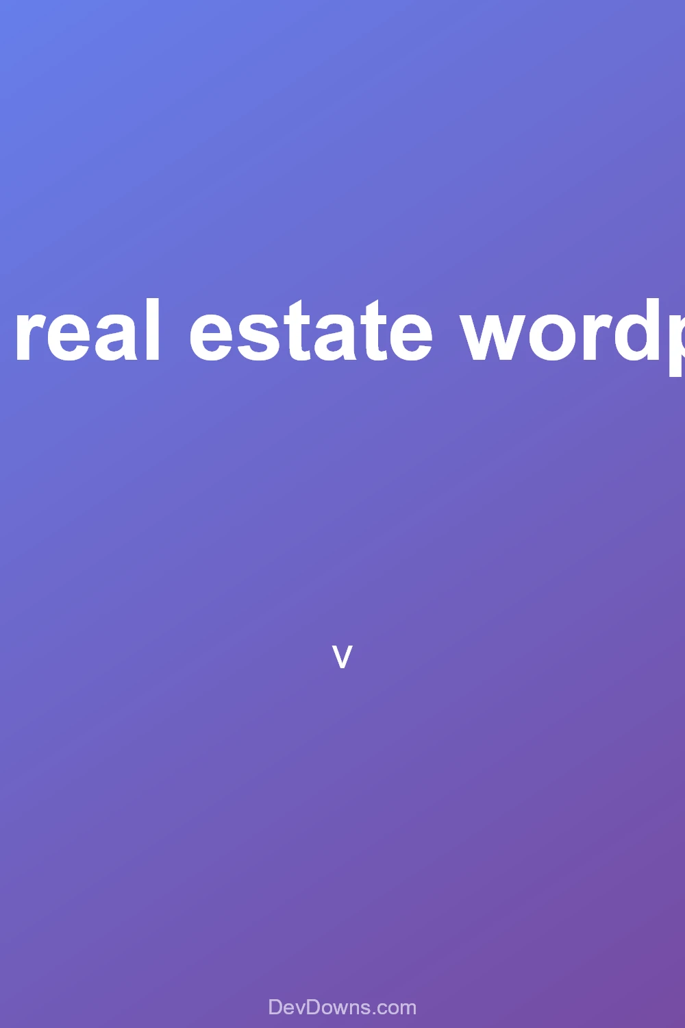 realtyspace real estate wordpress theme  - Social Share