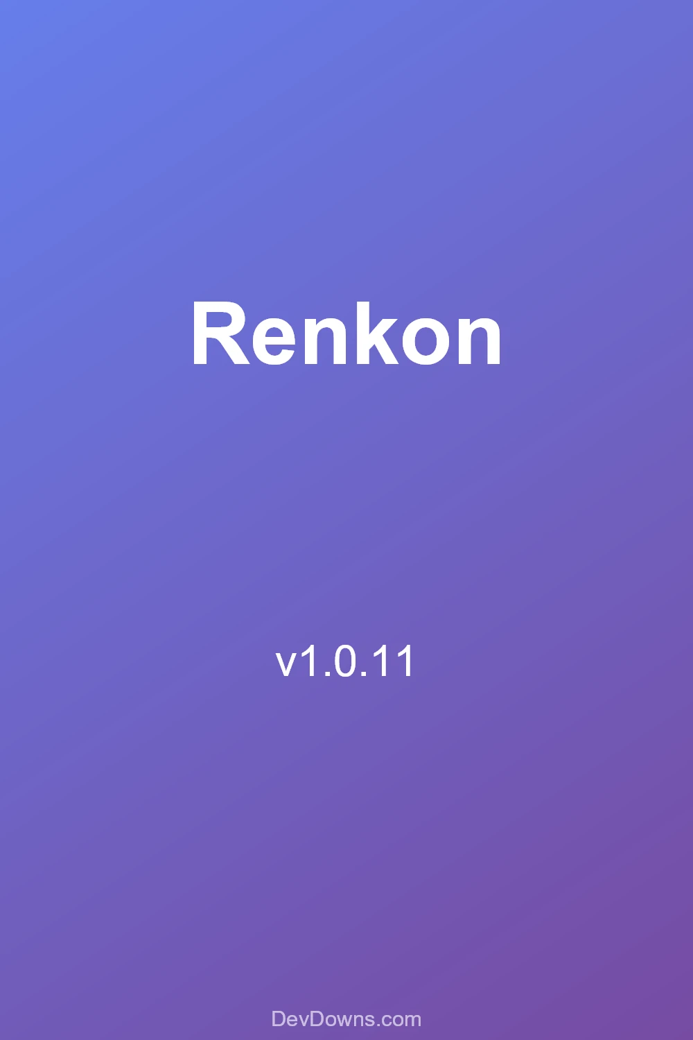 Renkon 1.0.11 - Social Share