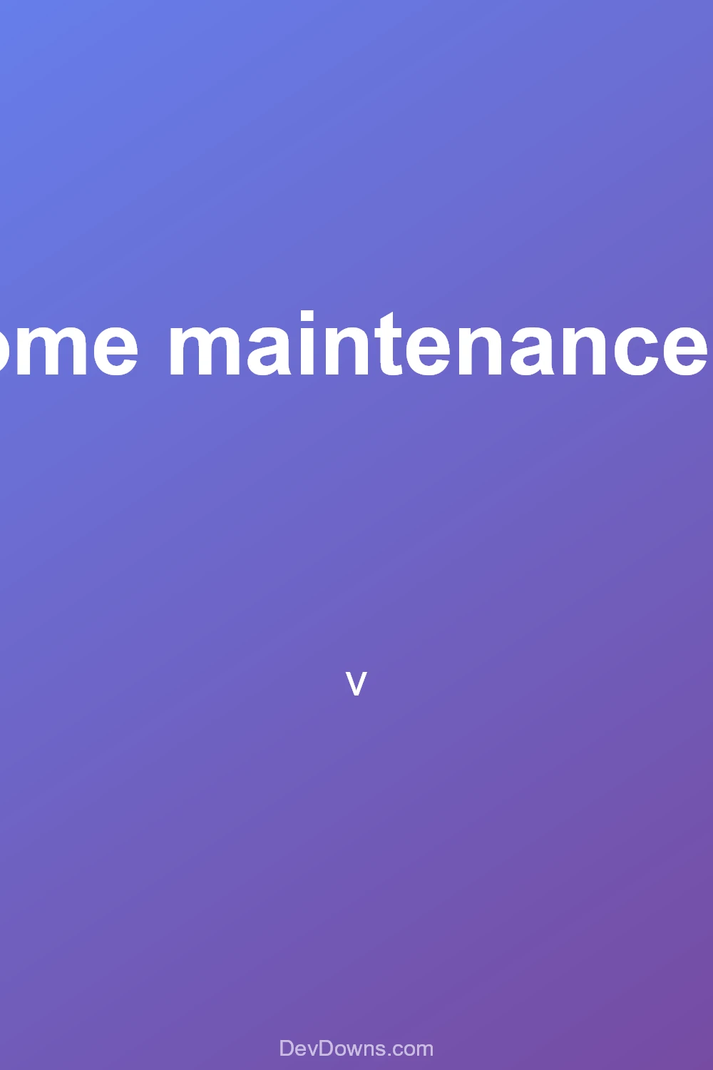 renovation home maintenance repair service theme.  - Social Share