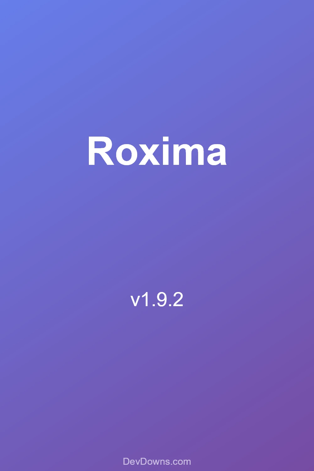Roxima 1.9.2 - Social Share
