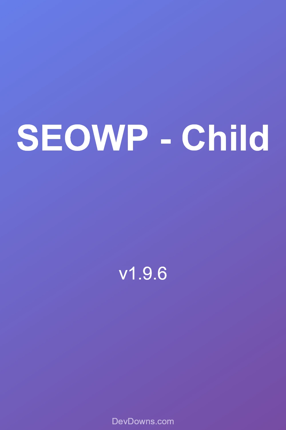 SEOWP - Child 1.9.6 - Social Share