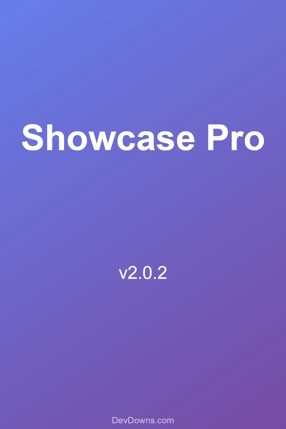Showcase Pro 2.0.2 - Social Share