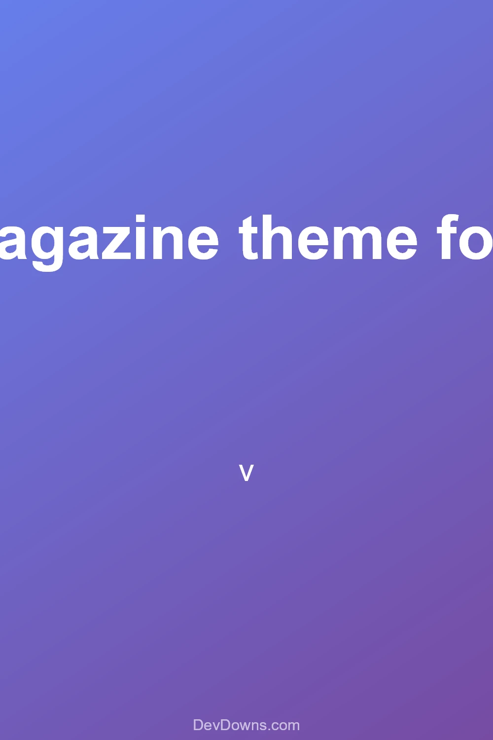 simplemag magazine theme for creative stuff  - Social Share