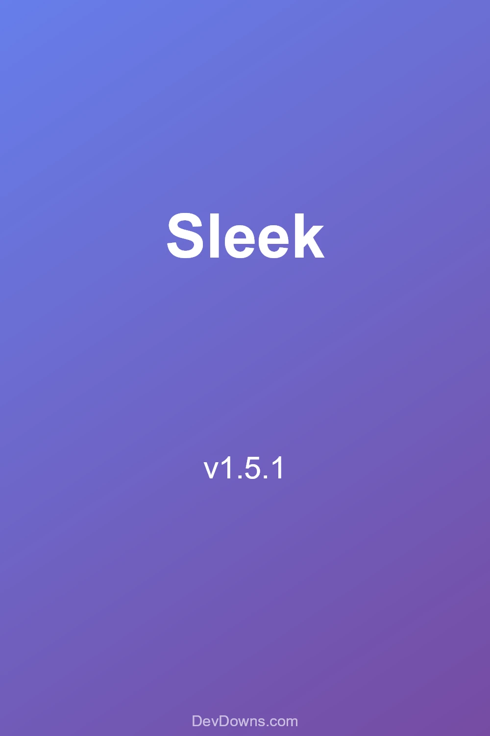 Sleek 1.5.1 - Social Share