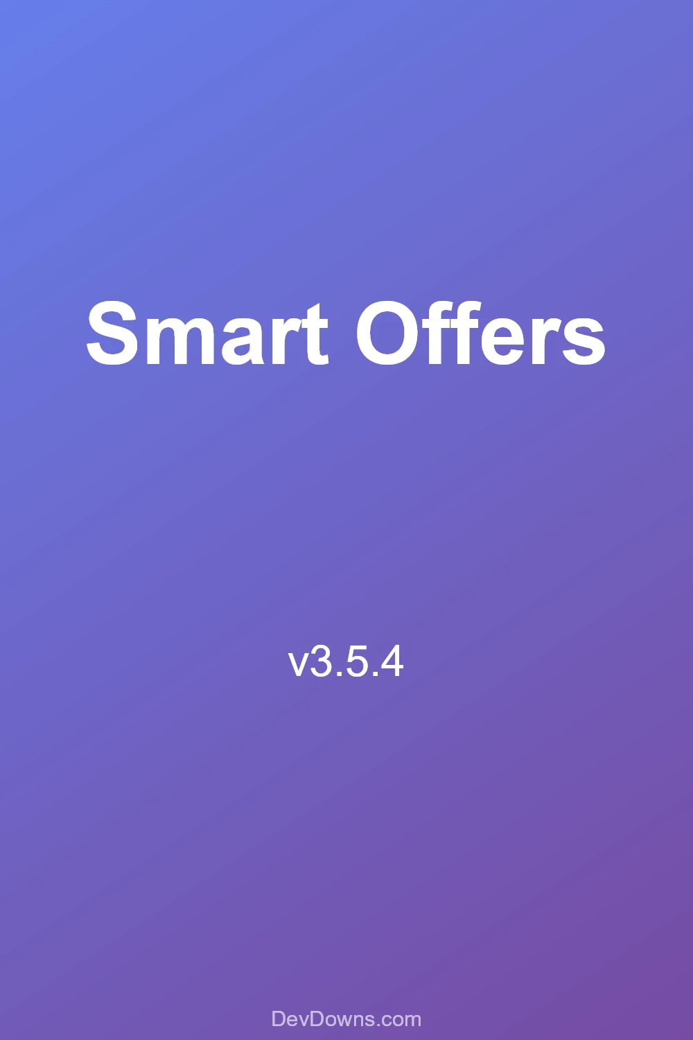 Smart Offers 3.5.4 - Social Share