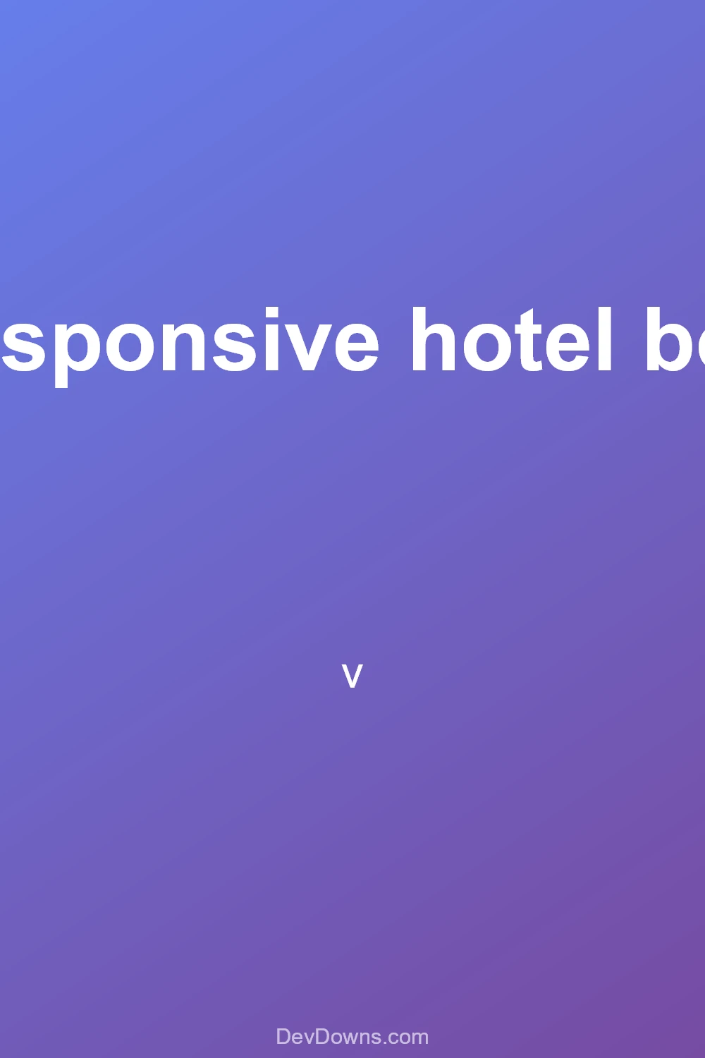 soho hotel responsive hotel booking wp theme.  - Social Share