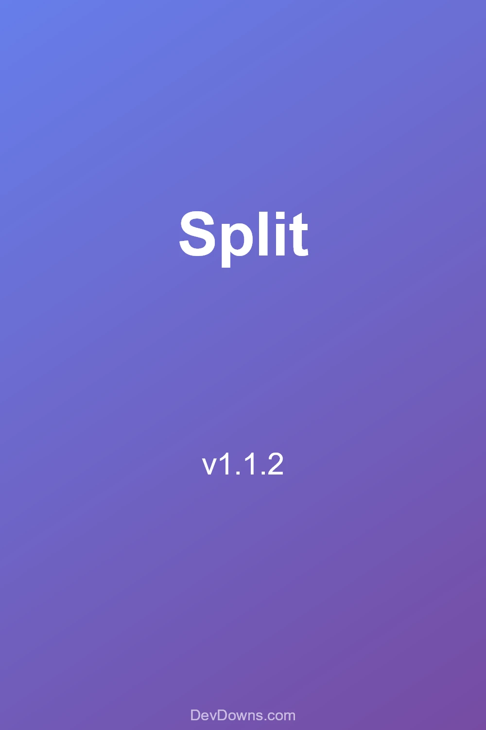 Split 1.1.2 - Social Share