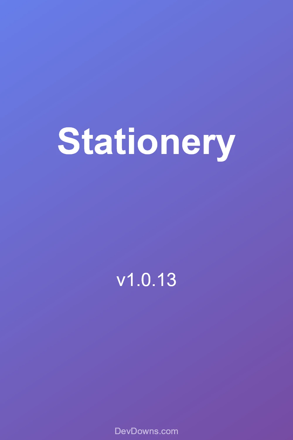 Stationery 1.0.13 - Social Share