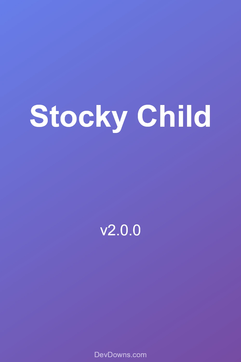 Stocky Child 2.0.0 - Social Share