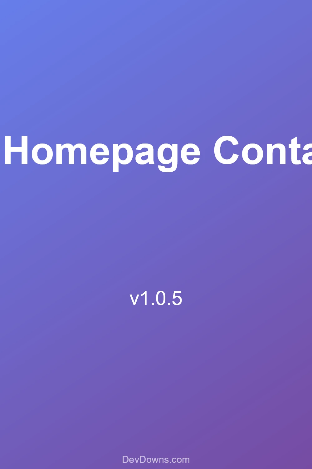 Storefront Homepage Contact Section 1.0.5 - Social Share
