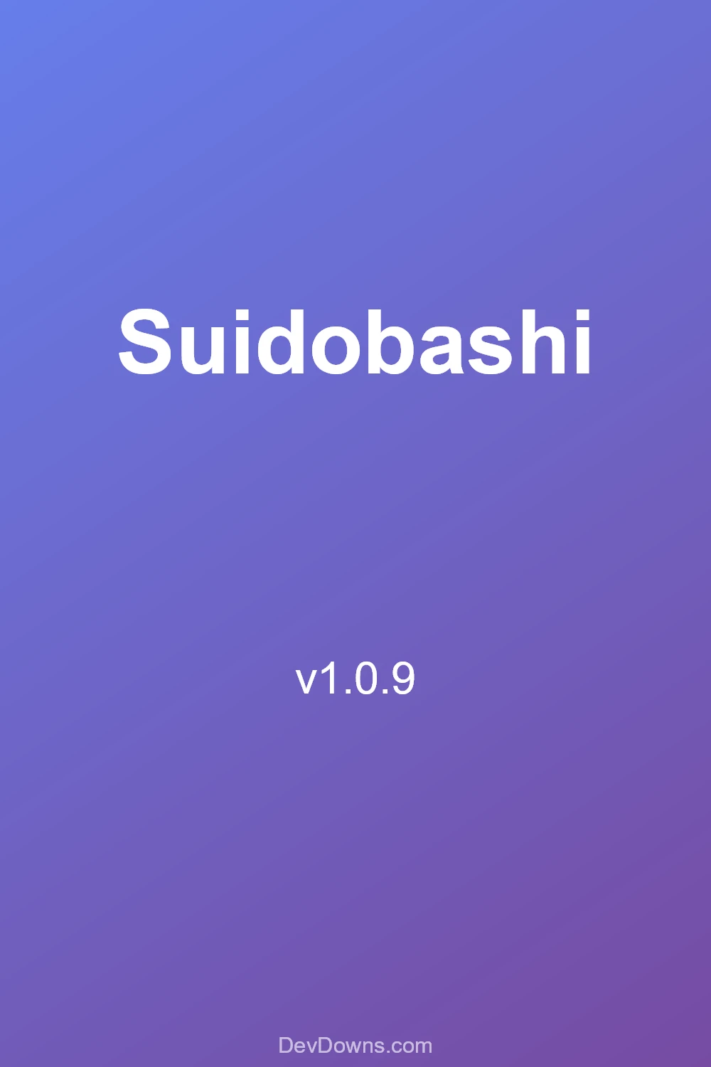 Suidobashi 1.0.9 - Social Share
