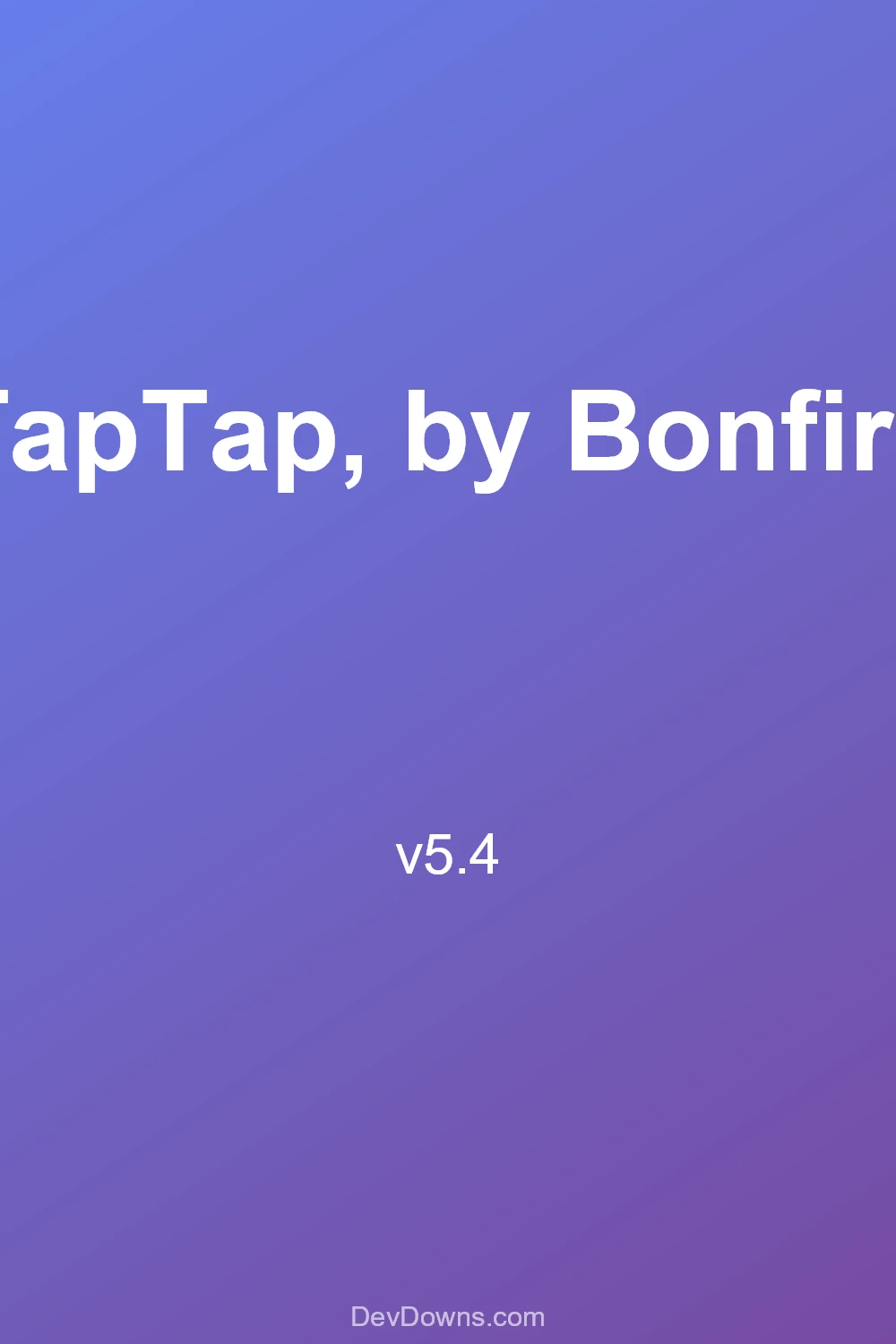 TapTap, by Bonfire 5.4 - Social Share