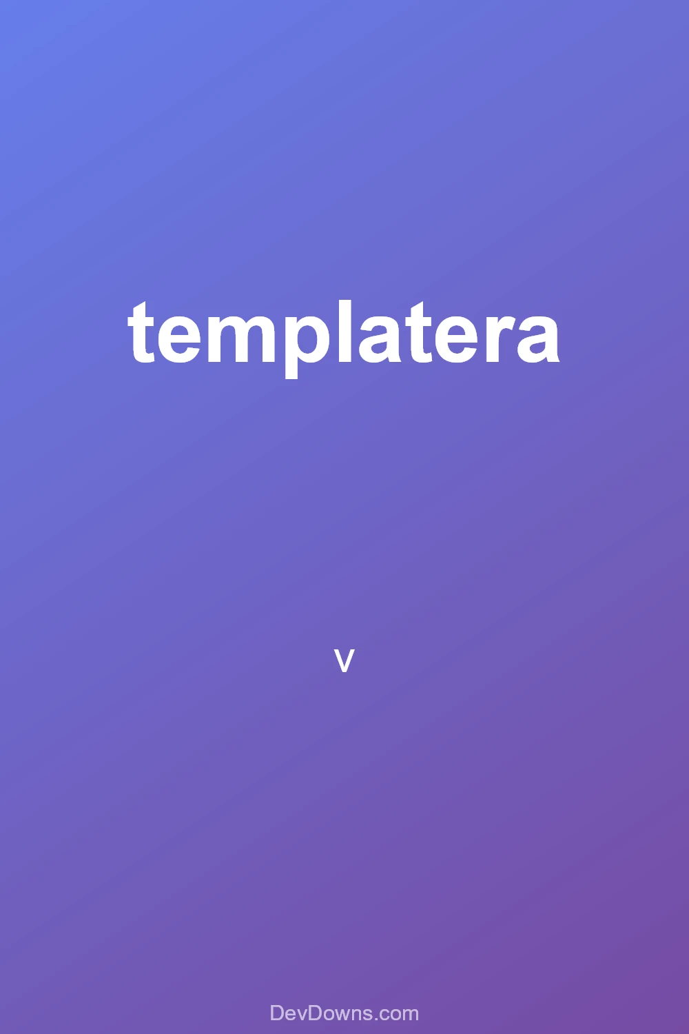 templatera  - Social Share
