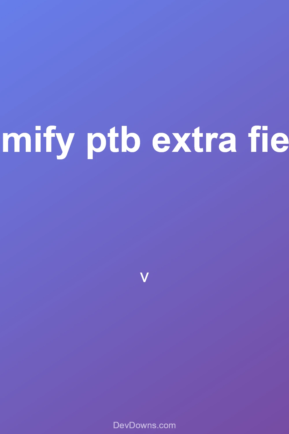 themify ptb extra fields  - Social Share