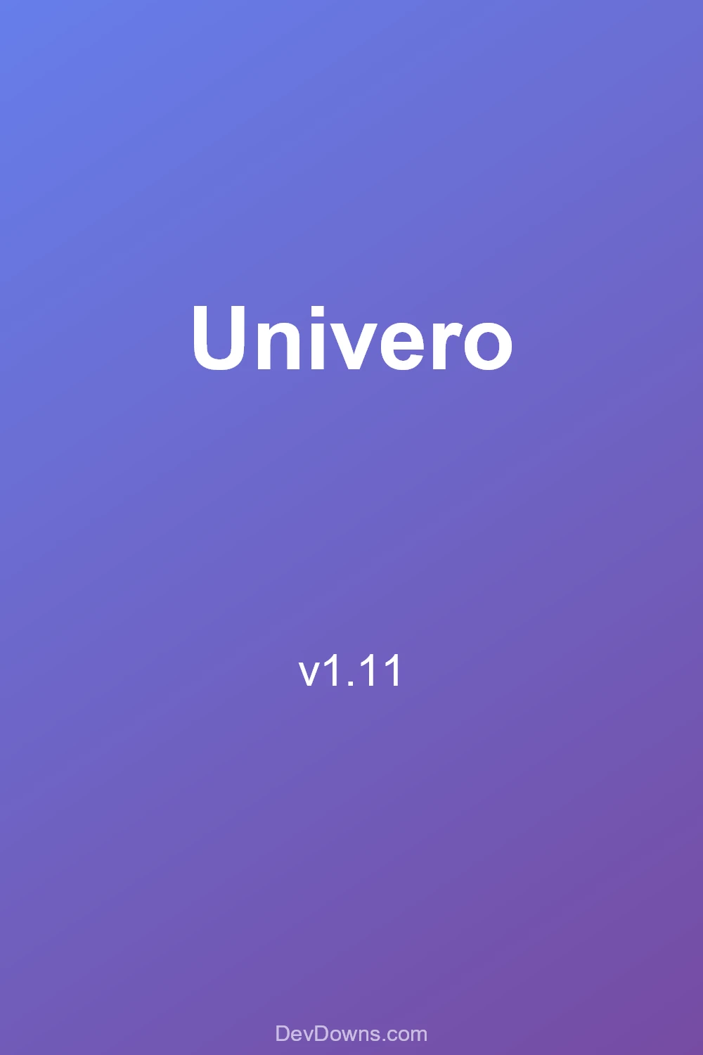Univero 1.11 - Social Share