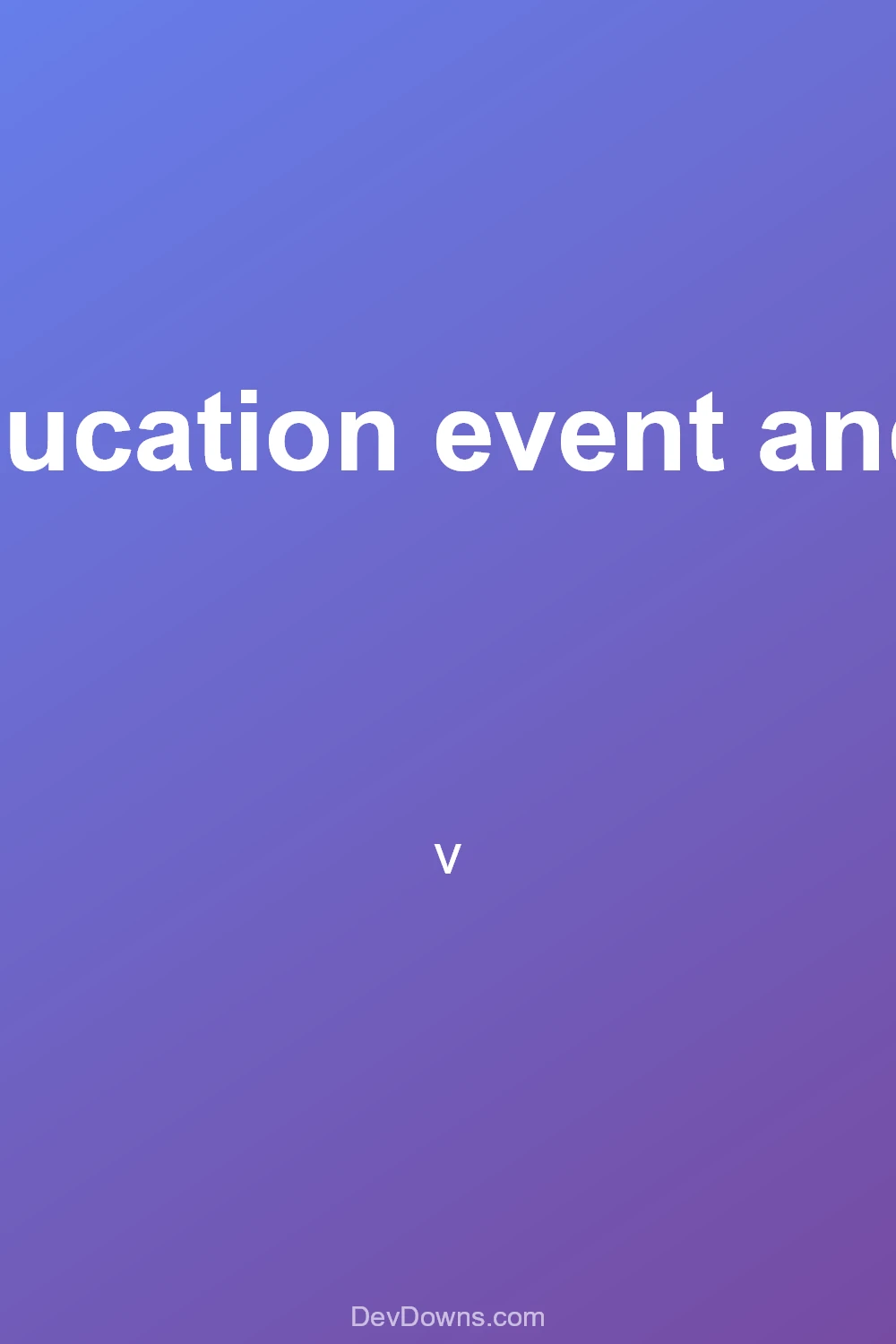 university education event and course theme.  - Social Share