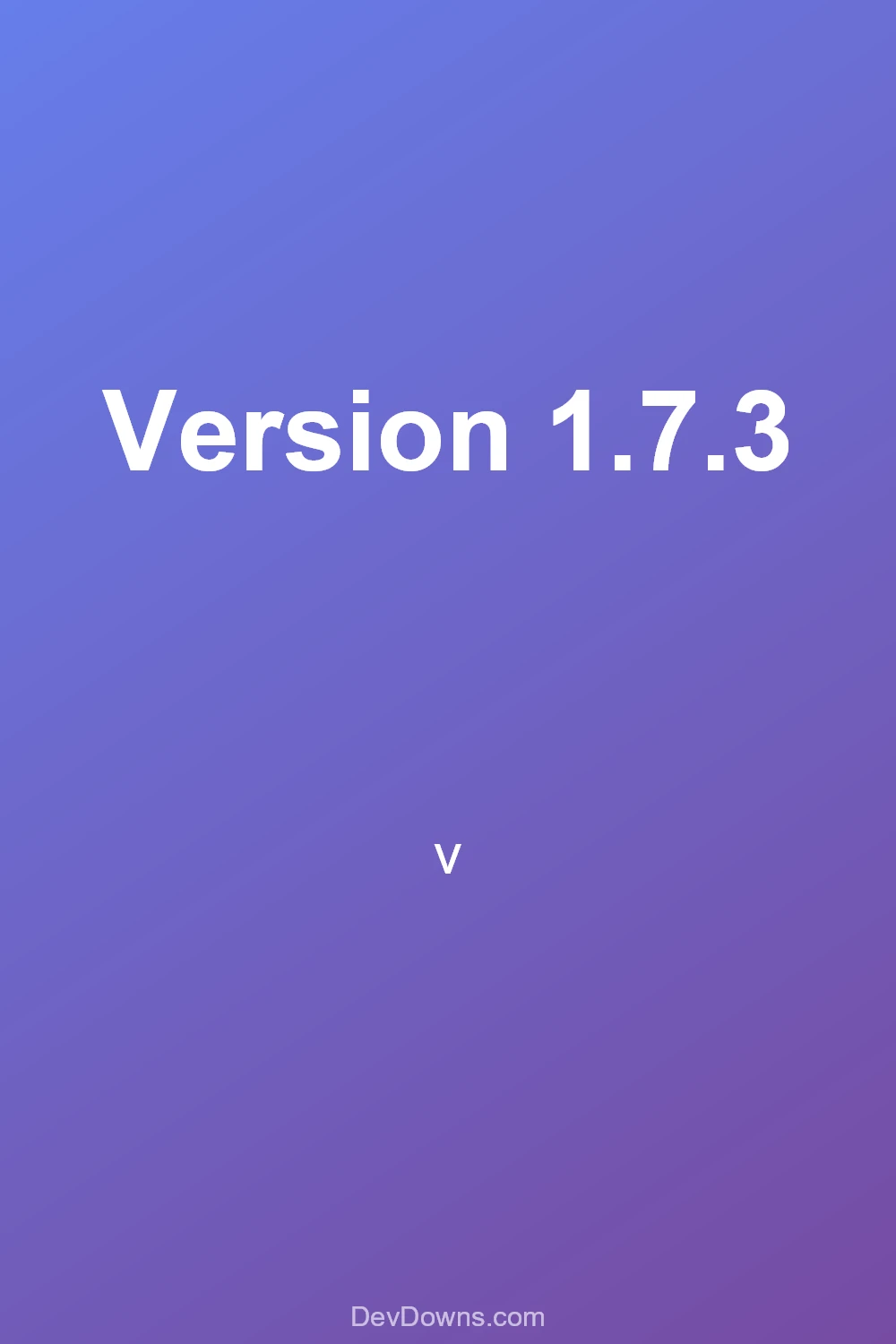 Version 1.7.3  - Social Share