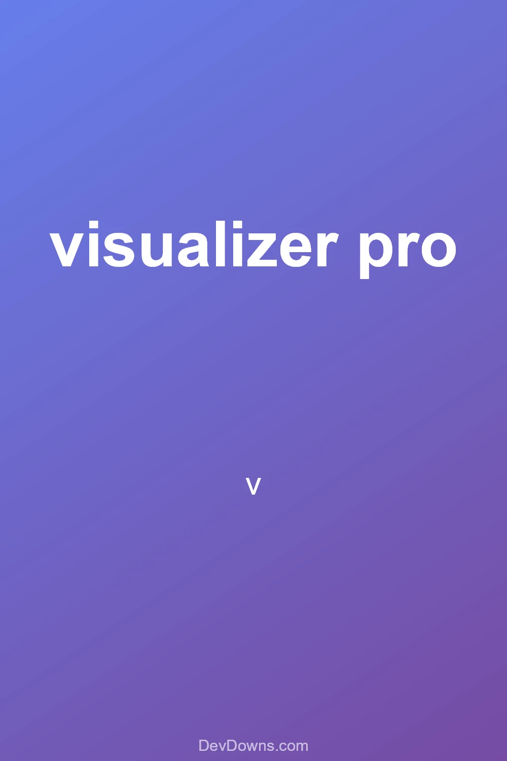 visualizer pro  - Social Share