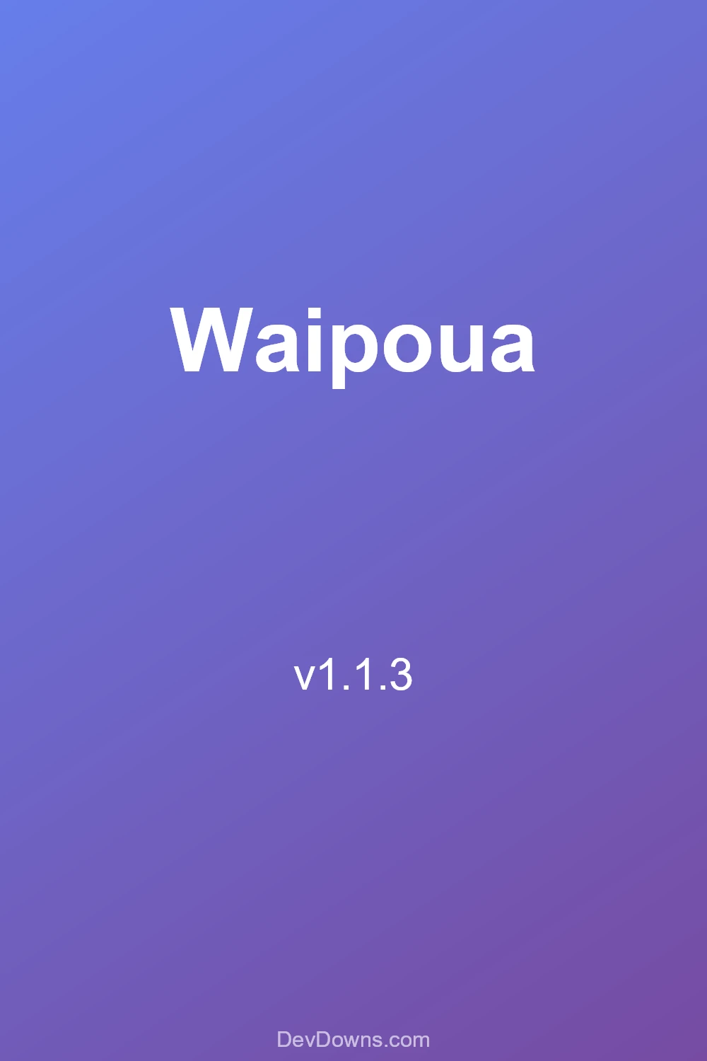 Waipoua 1.1.3 - Social Share