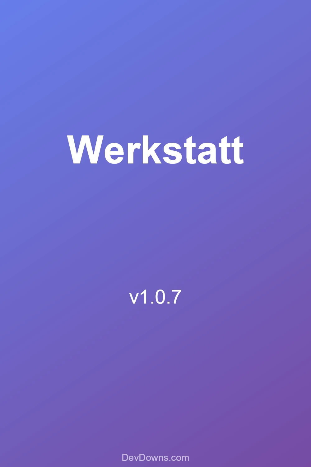 Werkstatt 1.0.7 - Social Share
