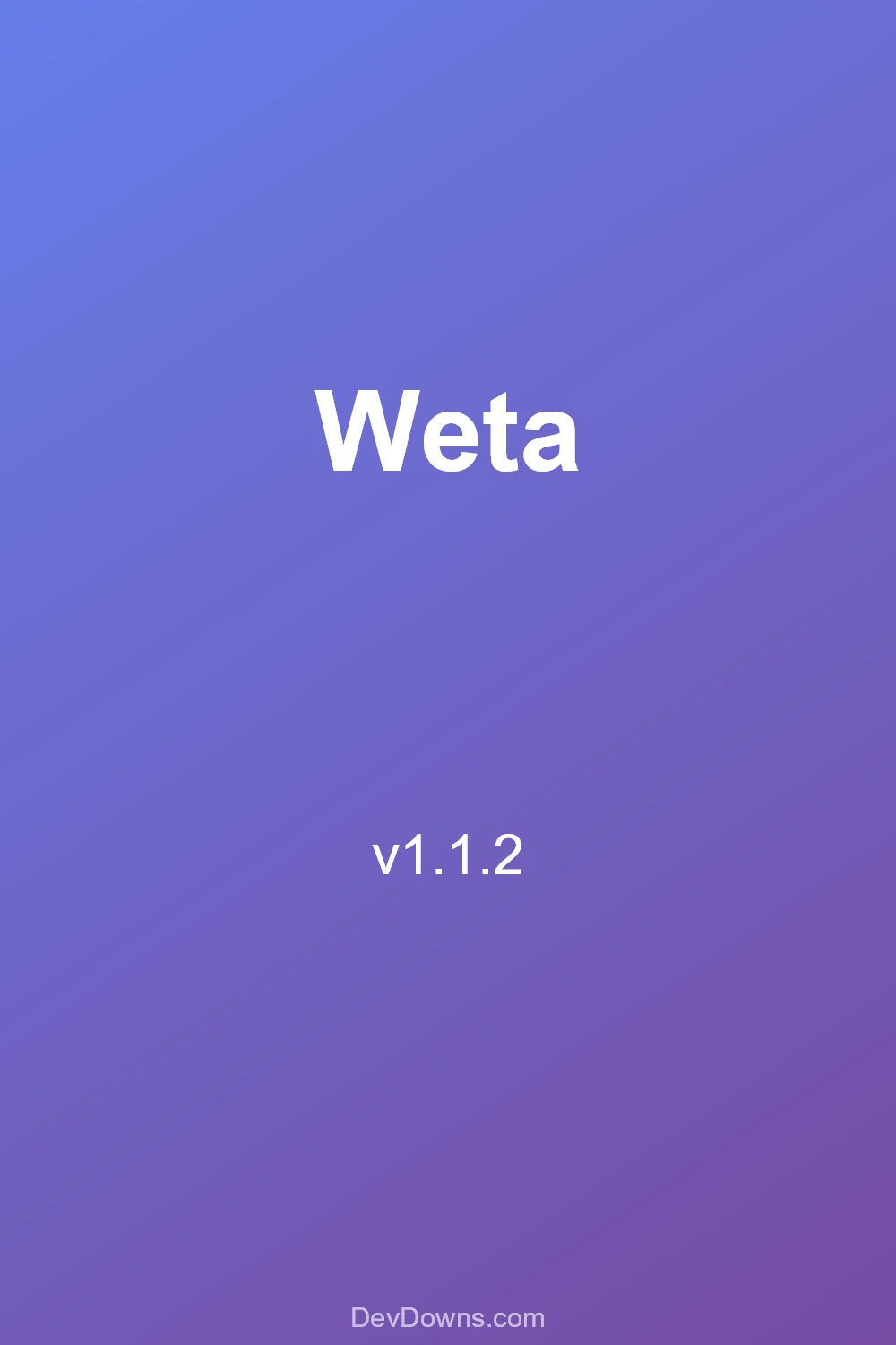 Weta 1.1.2 - Social Share