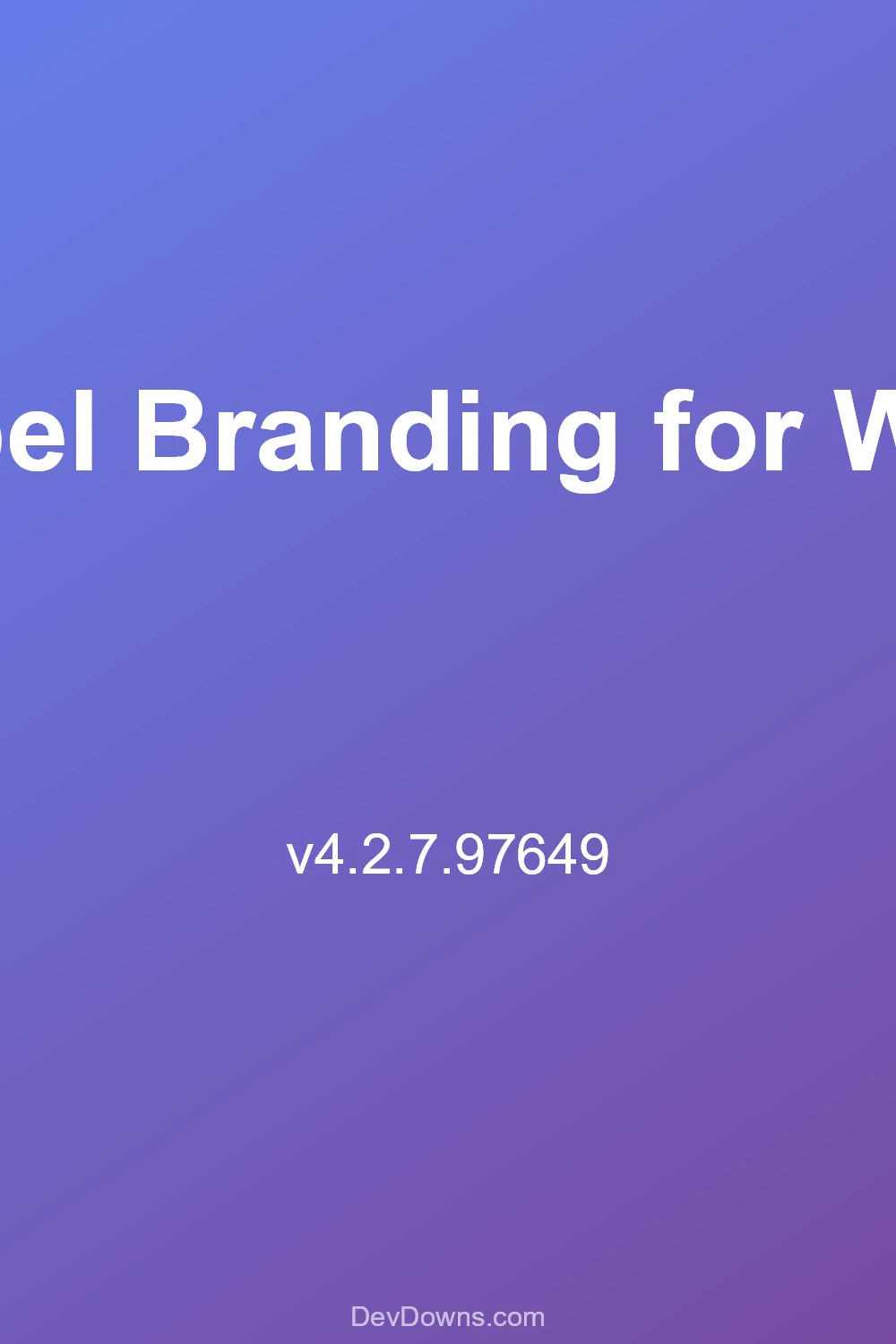 White Label Branding for WordPress 4.2.7.97649 - Social Share