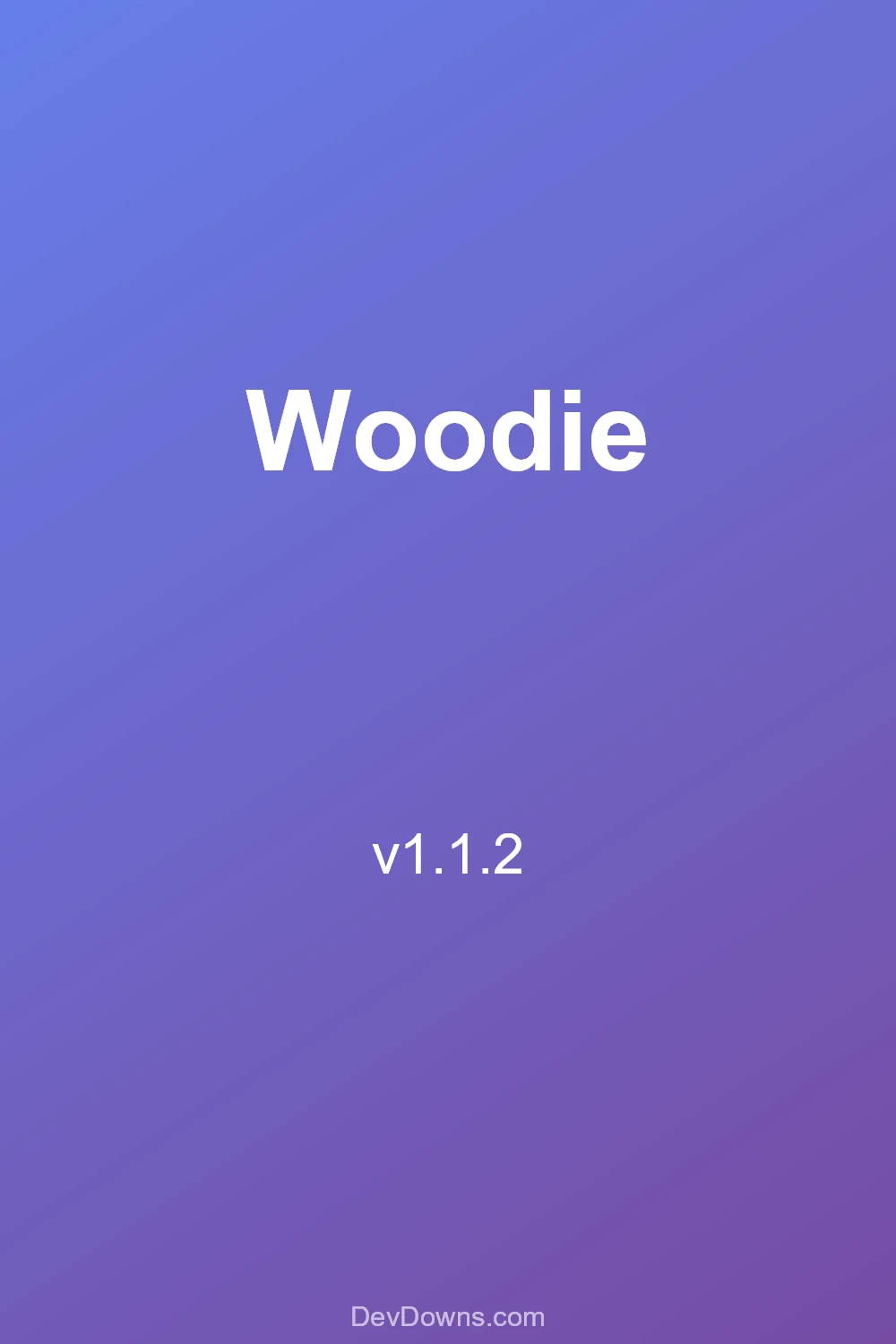 Woodie 1.1.2 - Social Share