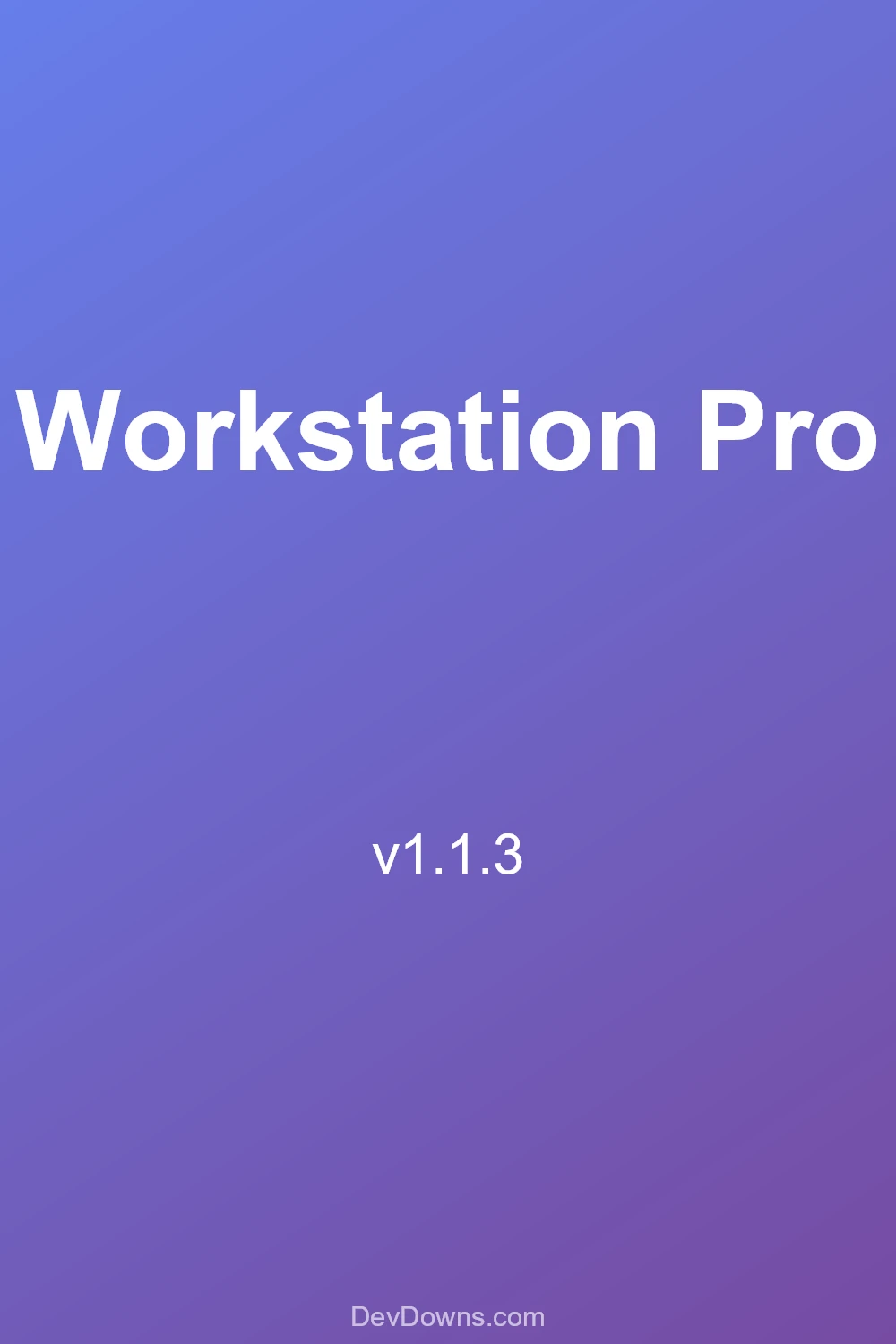 Workstation Pro 1.1.3 - Social Share