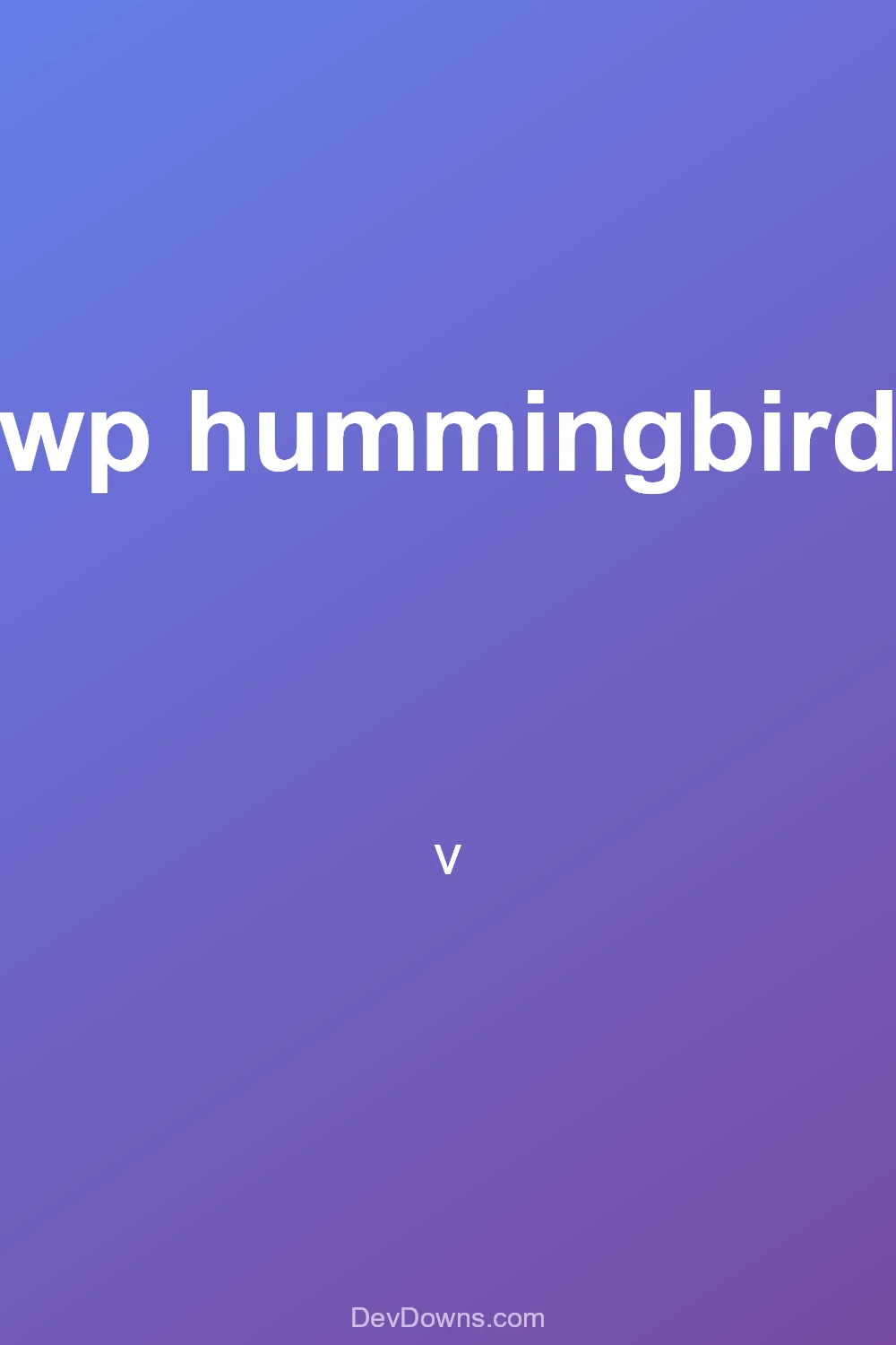 wp hummingbird  - Social Share