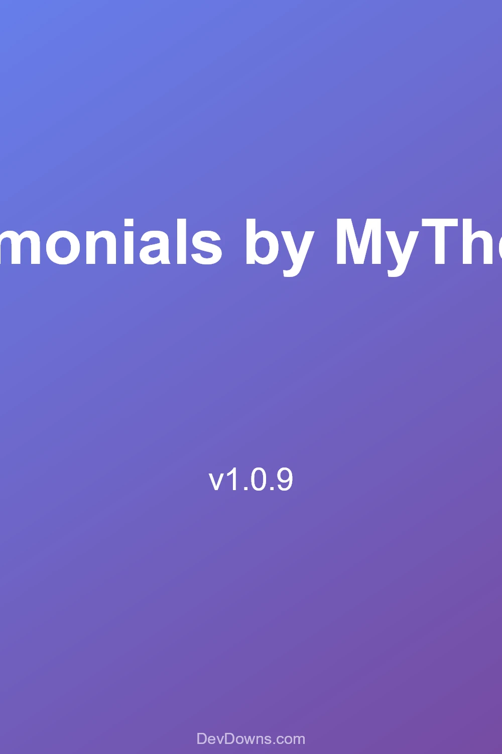 WP Testimonials by MyThemeShop 1.0.9 - Social Share