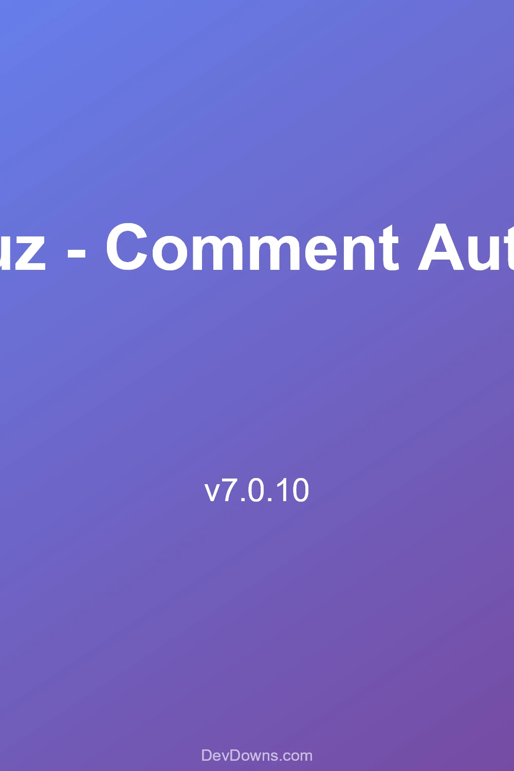 wpDiscuz - Comment Author Info 7.0.10 - Social Share