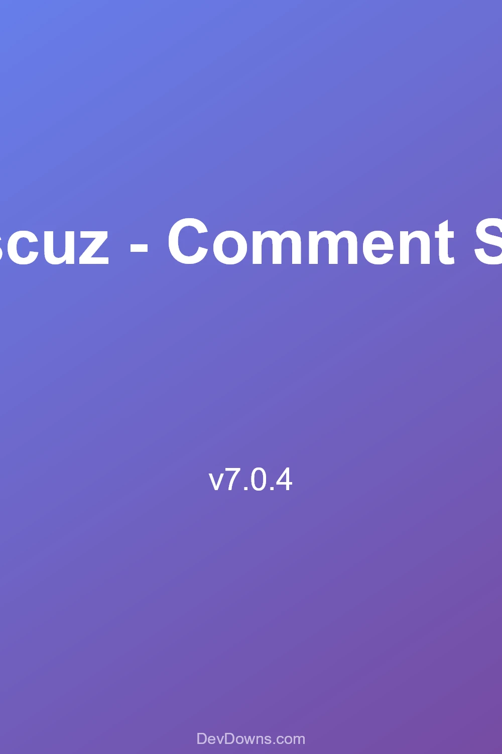 wpDiscuz - Comment Search 7.0.4 - Social Share