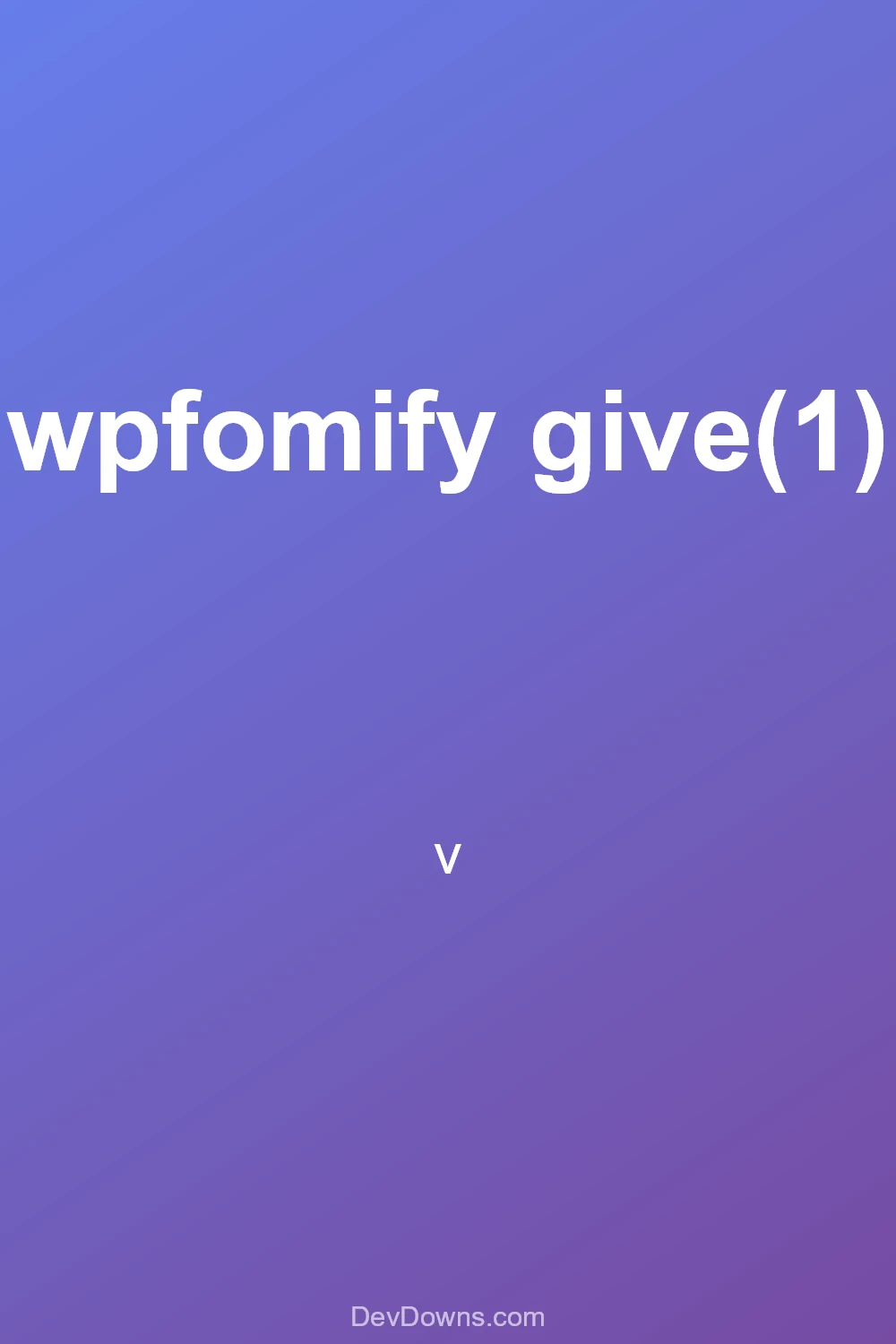 wpfomify give(1)  - Social Share