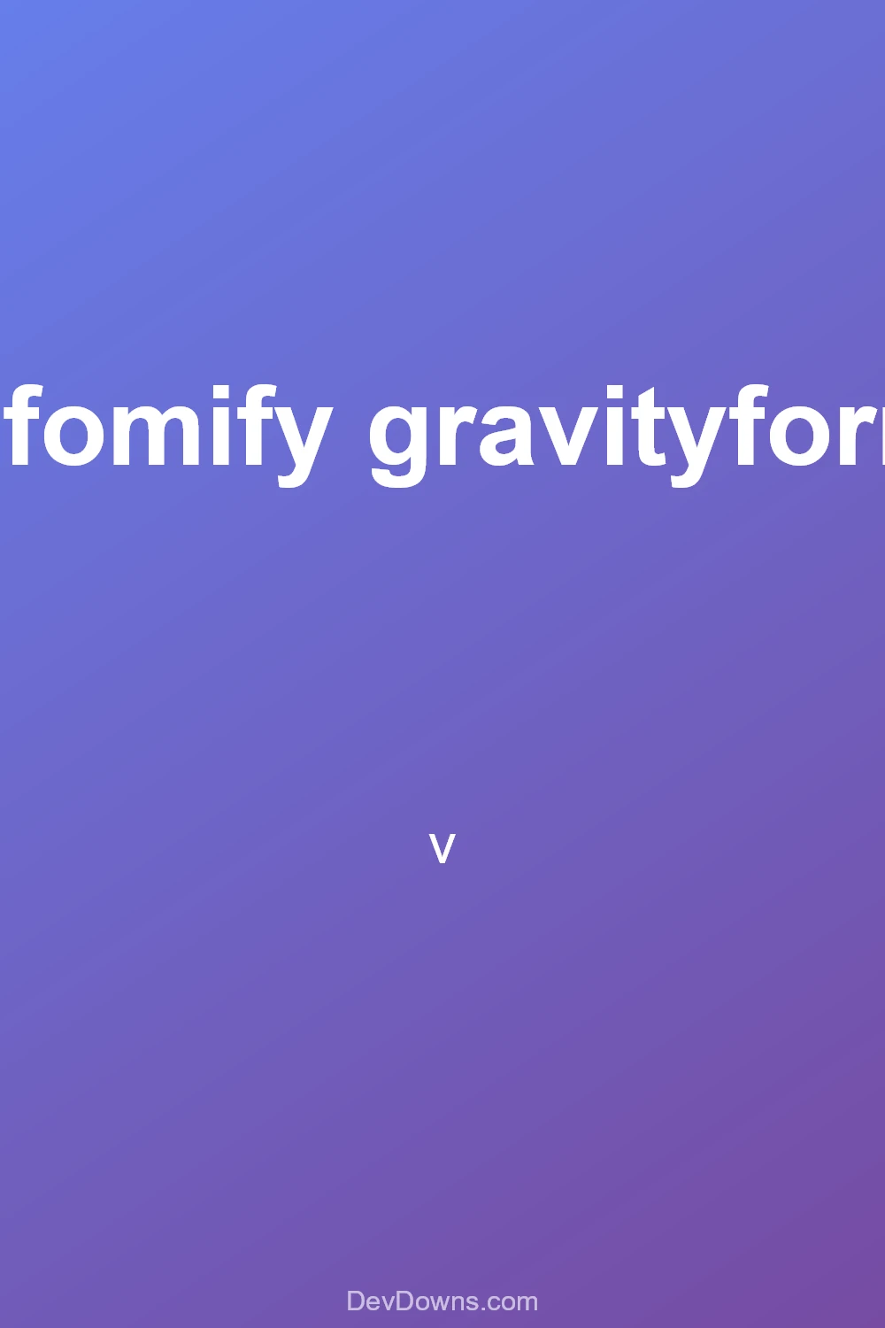 wpfomify gravityforms  - Social Share