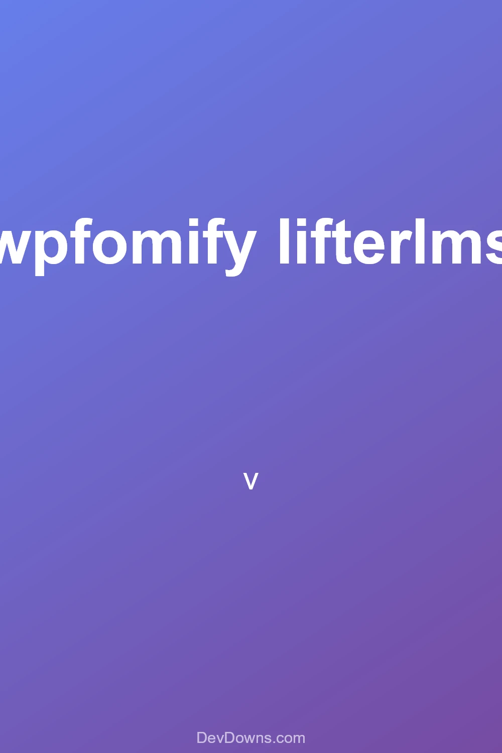wpfomify lifterlms  - Social Share