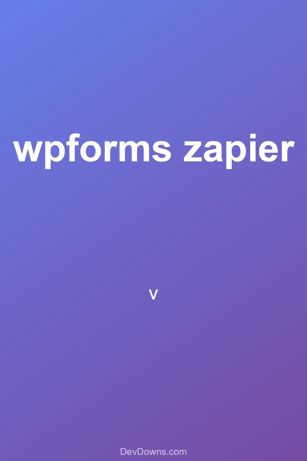 wpforms zapier  - Social Share