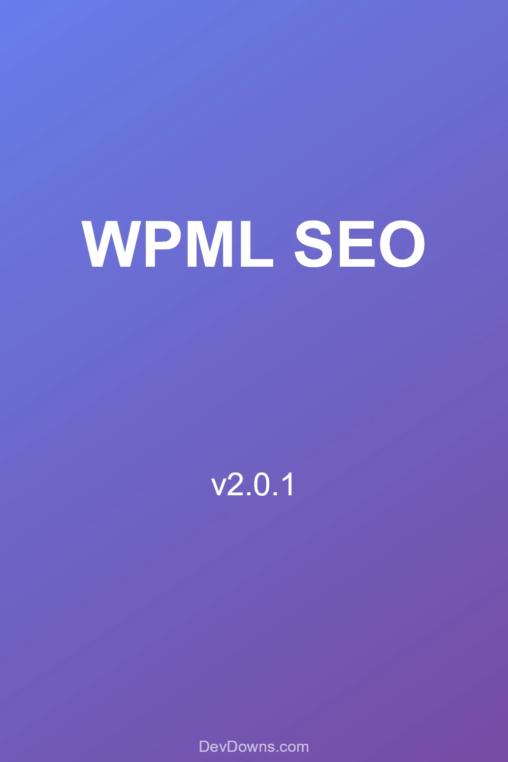 WPML SEO 2.0.1 - Social Share