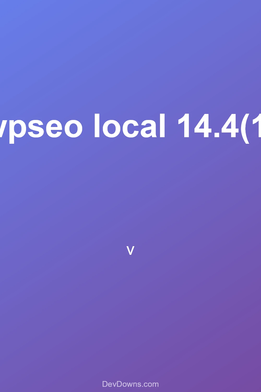 wpseo local 14.4(1)  - Social Share