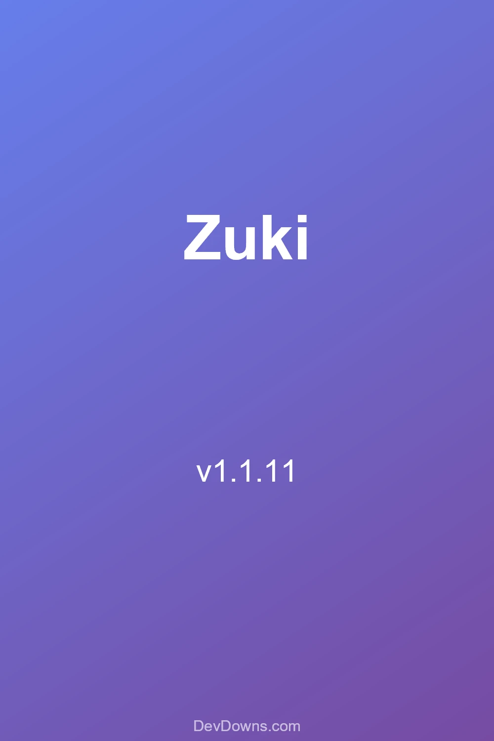 Zuki 1.1.11 - Social Share